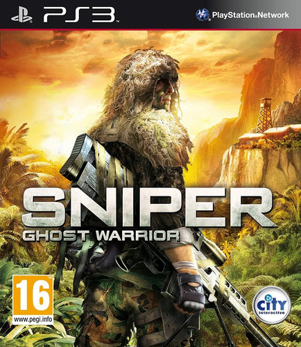 Sniper ghost warrior - sniper,