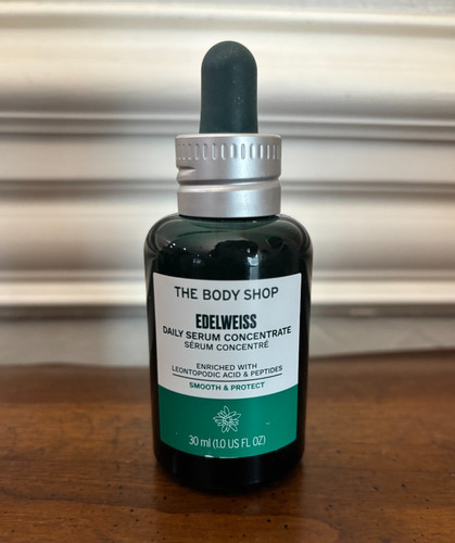 The body shop edelweiss - body, siero