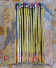 LODOSS WAR LE CRONACHE DELL'EROICO CAVALIERE 1-12 COMPLETA PANINI USATI OTTIMI!