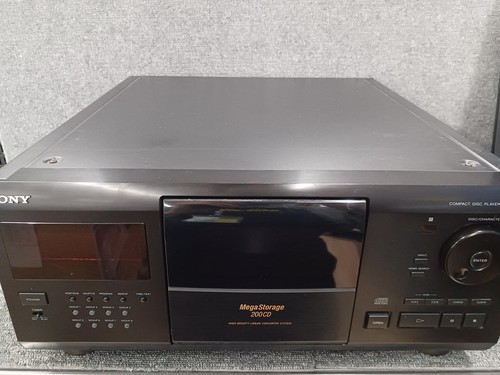 Lettore sony cdp cx200f - sony, cdp-cx200f