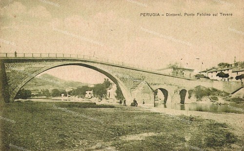 Ba779 cartolina perugia citta - cartolina, citta'