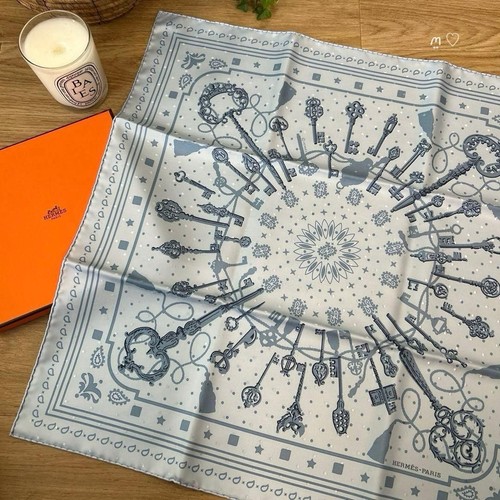 Sciarpa seta hermes cale 55 - sciarpa, di