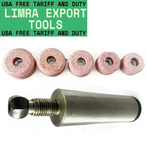 5pcs valve seat grinding stone - valve,