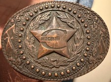 Cintura in pelle Just Cavalli