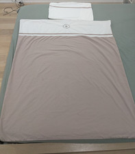 SET COPRIPIUMINO CULLA IKEA CHARMTROLL FEDERA GRIGIO GRIGIO ELEFANTE BAMBINO