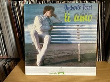 Umberto Tozzi – Ti Amo  LP, Compilation 1983