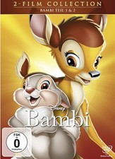 Bambi  1&2 (DVD) DP  Disney