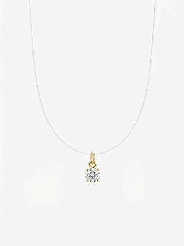 Collana punto luce invisibile - collana,