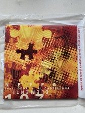 Neffa 107 ELEMENTI DOPPIO VINILE 2 LP COLORATO NUMERATO 031/499 COPIE SIGILLATO