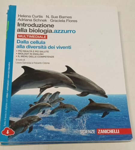 Introduzione alla biologia - alla,