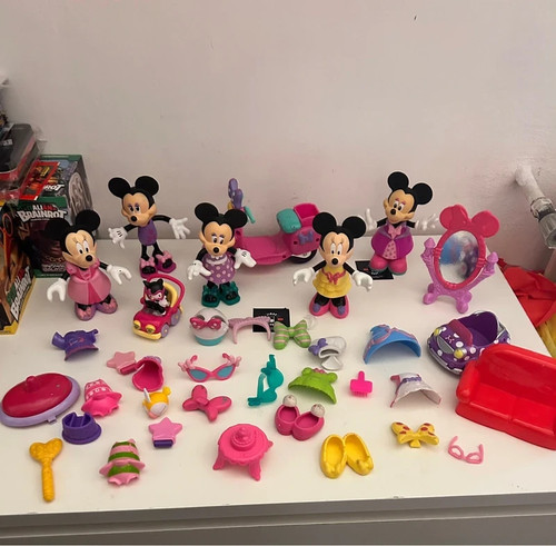 Action figure minnie - action, disney