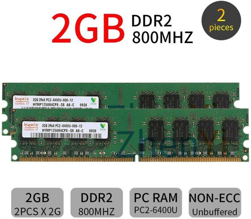 Memorie ram hynix 2x 2 - memorie,