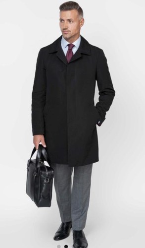 Cappotto uomo jaeger nero - uomo, lana