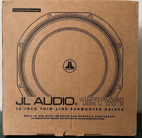 Audio 12tw1 subwoofer 12 - 12tw1-4,