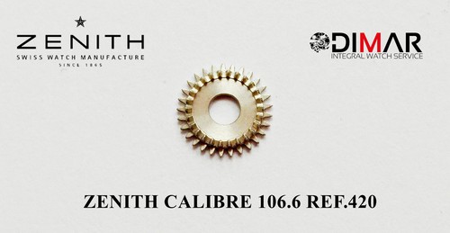 Zenith calibre 106 ref 420 - calibre, 106.6