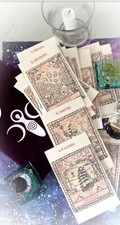 Handmade tarocchi cards - handmade,