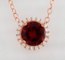 LAB CREATED  1.17 Cts RUBY &