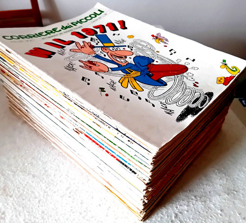 Corriere dei piccoli annata - dei,