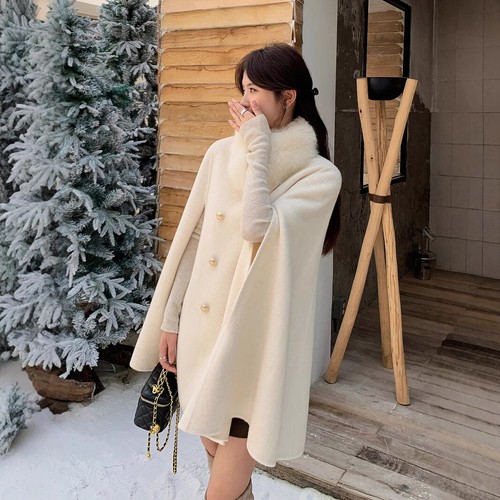 Cappotto lana doppiopetto