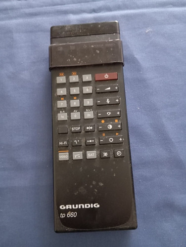 Grundig tp660 telecomando - grundig,