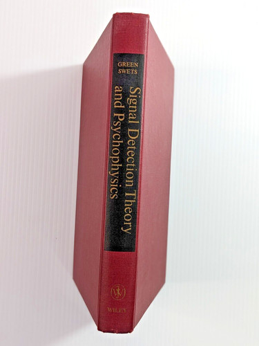 Signal detection theory - detection,