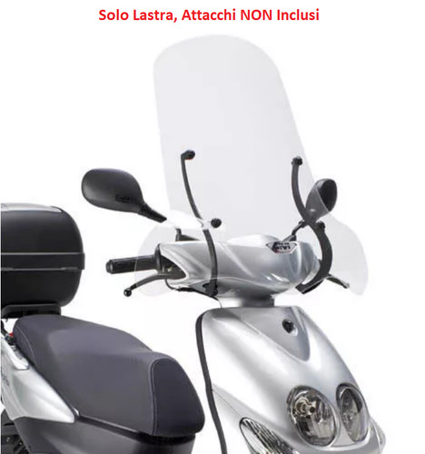 Givi parabrezza trasparente - givi,