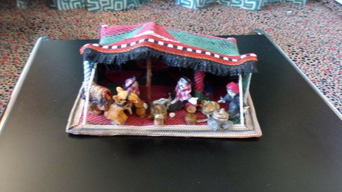 Modello tenda berbero con - tenda, berbero,