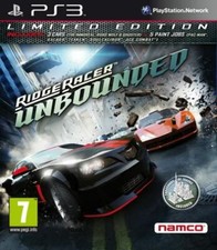 RIDGE RACER UNBOUNDED
