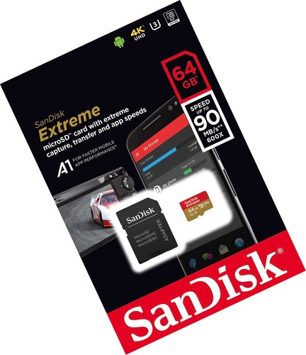 Scheda video sandisk 64g - scheda, sd
