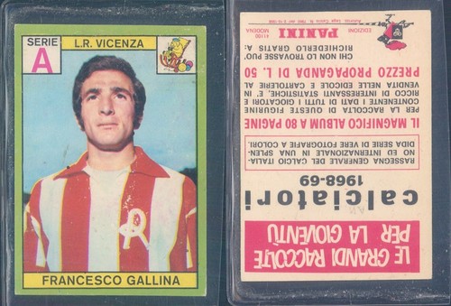 Figurina calciatori - figurina,