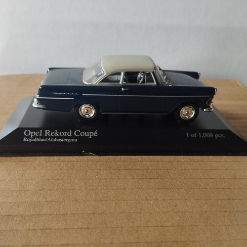 Voiture miniature opel - miniature, rekord