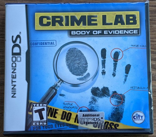 Nuovo sigillato crime lab - nuovo,,