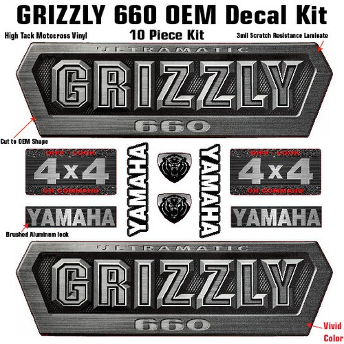 Kit decalcomanie oem yamaha - decalcomanie,