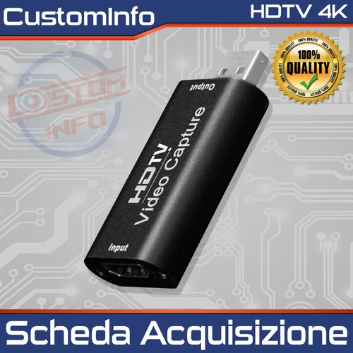 Scheda acquisizione video - di,
