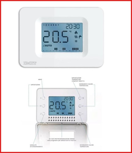 Termostato ambiente per - termostato,