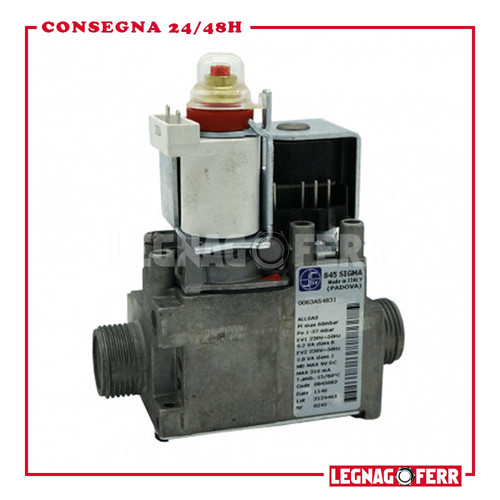 Valvola gas sit 845063 caldaia - sit,