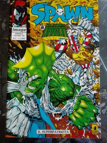Spawn 3 star comics - spawn,