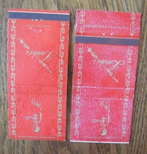 FILIGREE FIAMMIFERI MATCHBOOK COVER: LANDER'S (LIBANO, NEW HAMPSHIRE) -E10