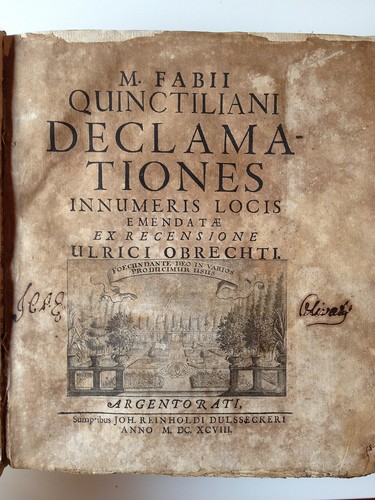 Libro antico legatura mezza - legatura,