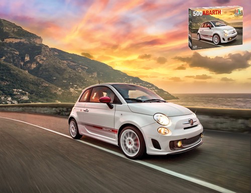 Italeri it3674 500 - it3674, abarth