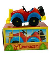 DONALD DUCK 313 CAR PAPERSET