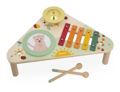 Janod tavolo musicale in - tavolo,