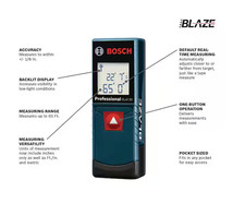 Bosch blaze strumento di - 65',