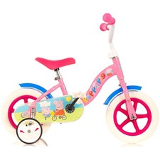 Bici Dino Bikes Peppa Pig 10"