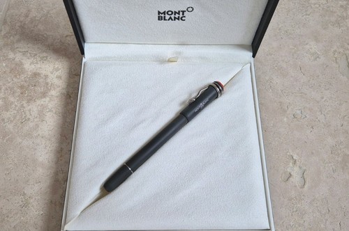 Montblanc rouge noir 1906 - montblanc,