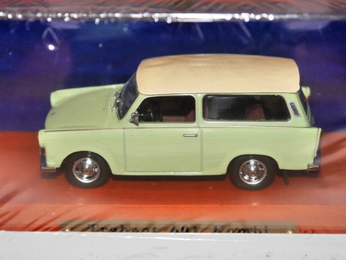 Modellino auto epoca trabant - d'epoca,