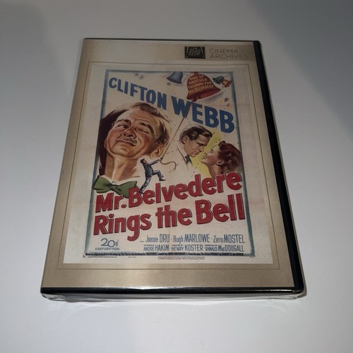 Belvedere rings the bell - rings,