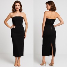 Abito Zara The Denim Bustier