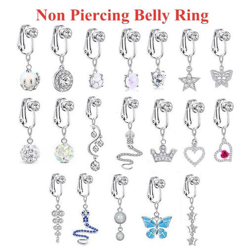 Orecchini clip anello - on,
