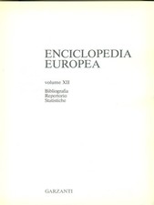ENCICLOPEDIA EUROPEA. VOLUME